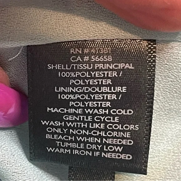 Lauren Ralph Lauren Crepe Shift Dress Floral Size 4 - Picture 10 of 12